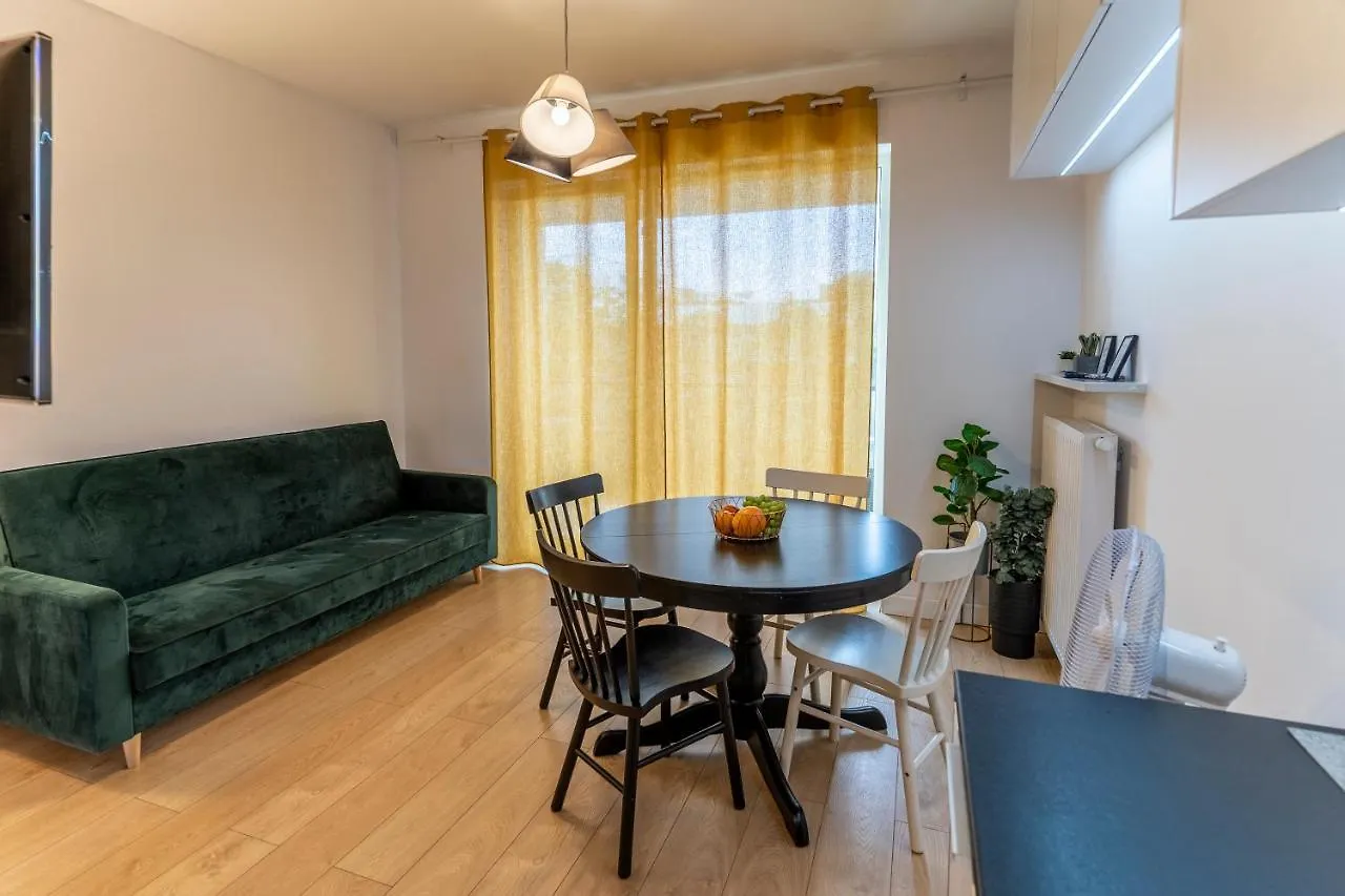 First -- Green Zoliborz Apartment 2 location