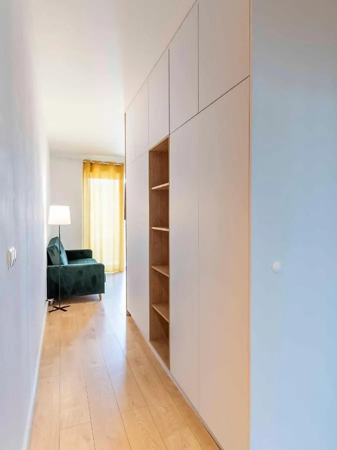 First -- Green Zoliborz Apartment 2 Warsaw