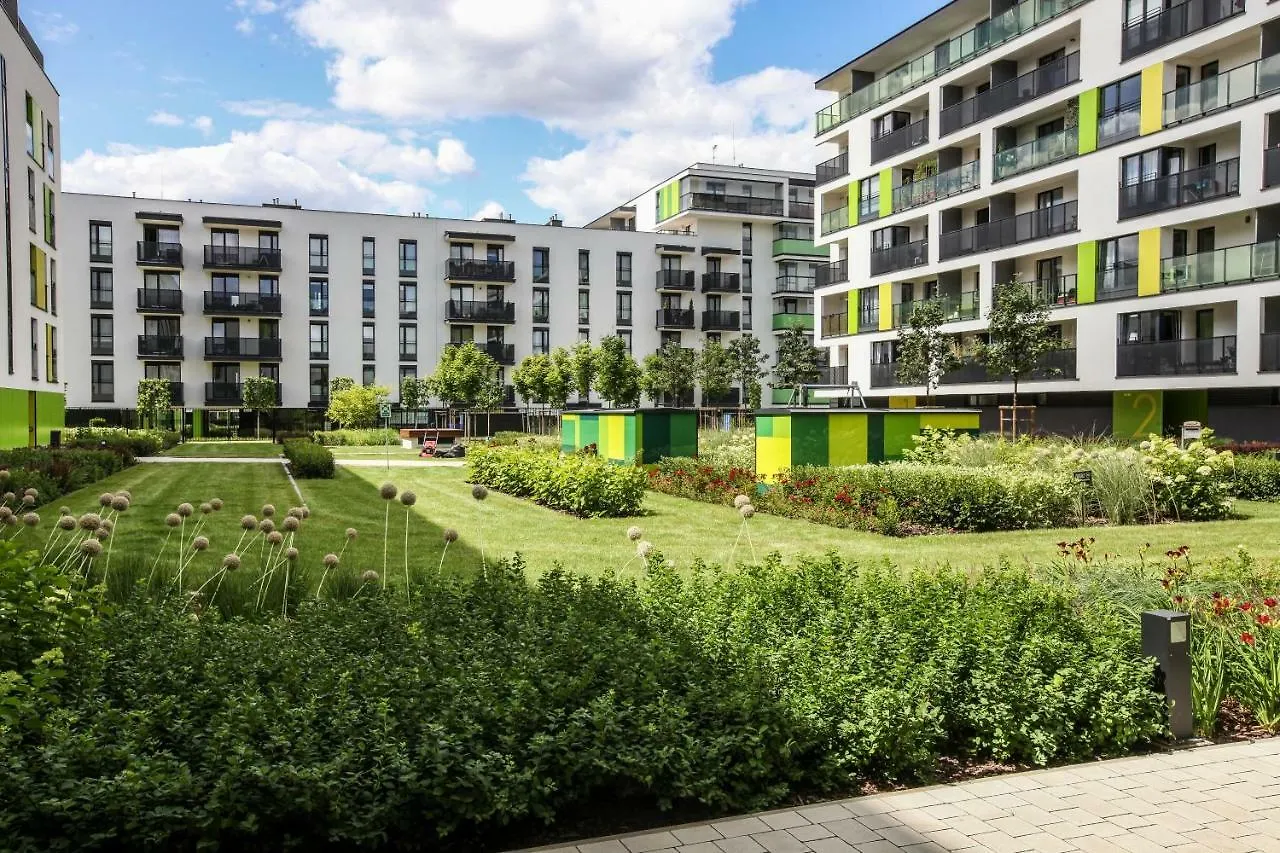 First -- Green Zoliborz Apartment 2 Warsaw 0*,