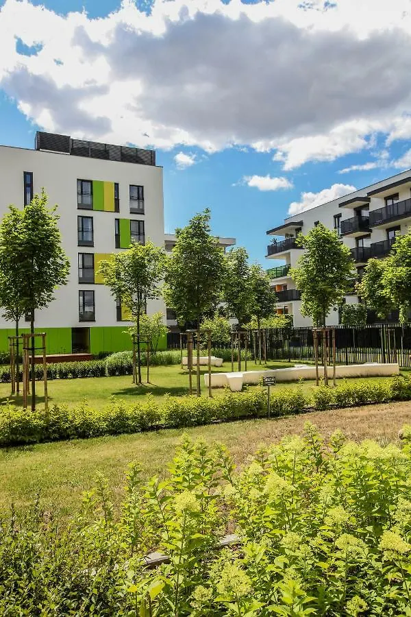 First -- Green Zoliborz Apartment 2 Warsaw